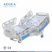 AG-BY008 Calidad de proveedor de 5 funciones de la habitación eléctrica icu Home Health Bed